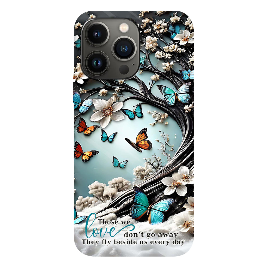 Sie begleiten uns jeden Tag – Handyhülle mit Gedenkmotiv