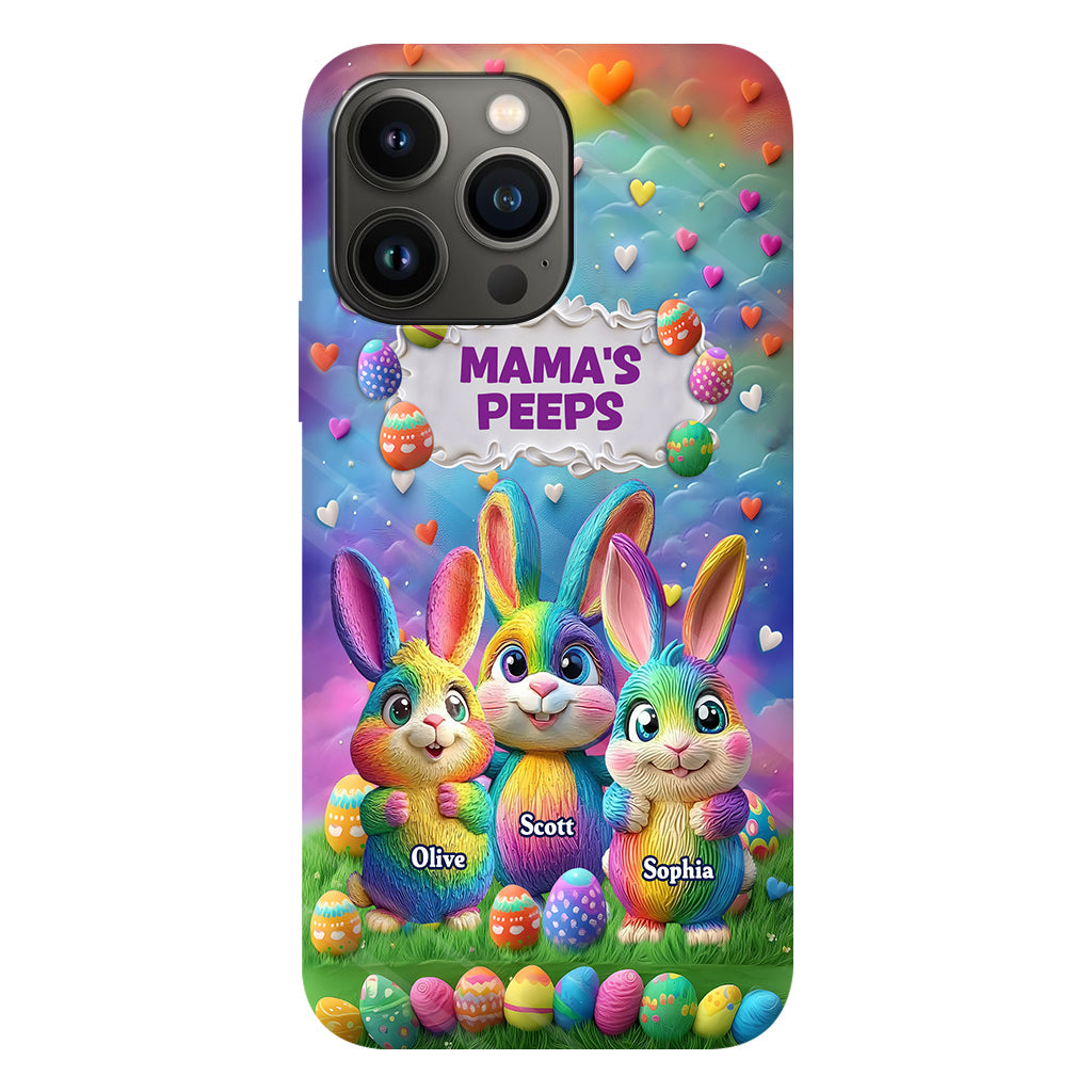 Grandma's Peeps - Personalized Grandma Full Print Phone Case