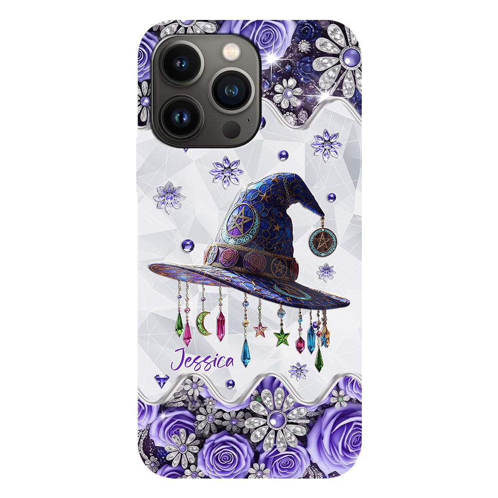 Beautiful Witch Hat - Personalized Witch Full Print Phone Case