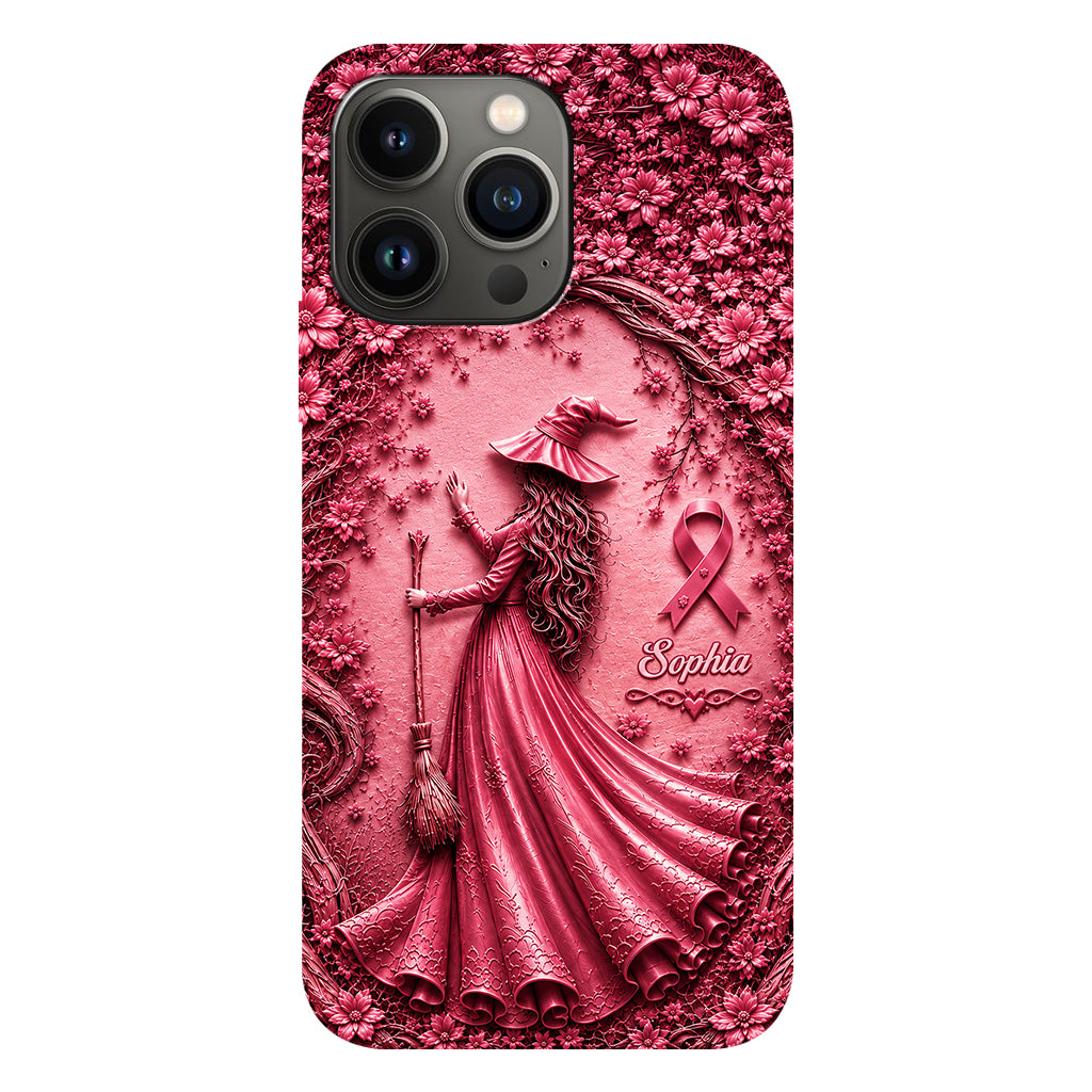 Hope - Personalized Breast Cancer Awareness Full Print Phone Case