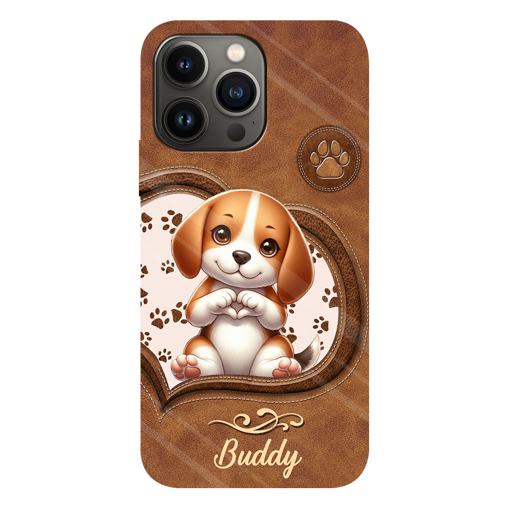 Cute Lovely Dogs - Personalized Dog Full Print Phone Case