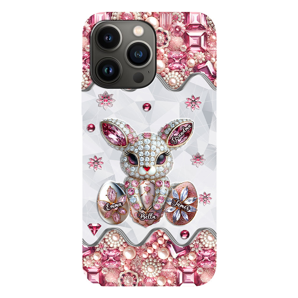 Easter Bunny - Personalized Grandma Full Print Phone Case