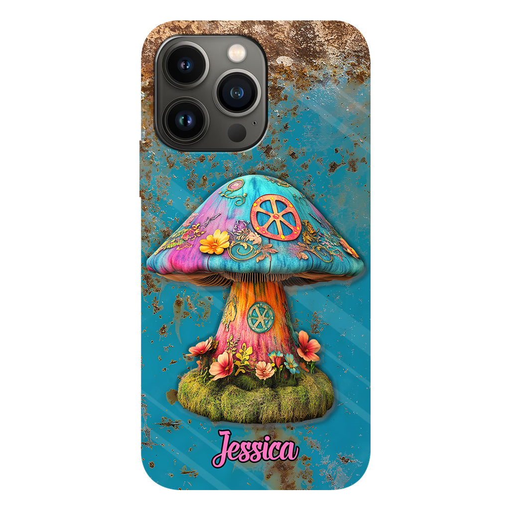Hippie Soul - Personalized Hippie Full Print Phone Case