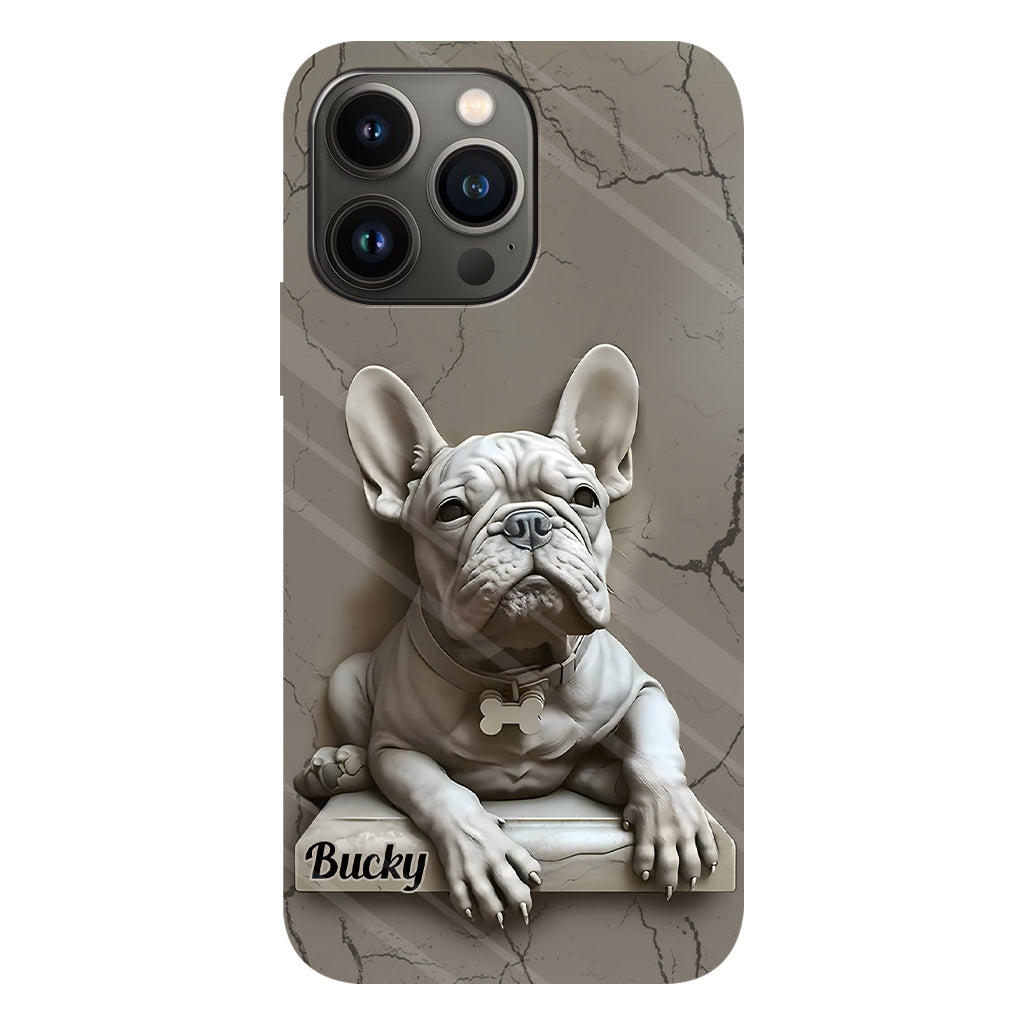 French Bulldog - Personalized French Bulldog Full Print Phone Case