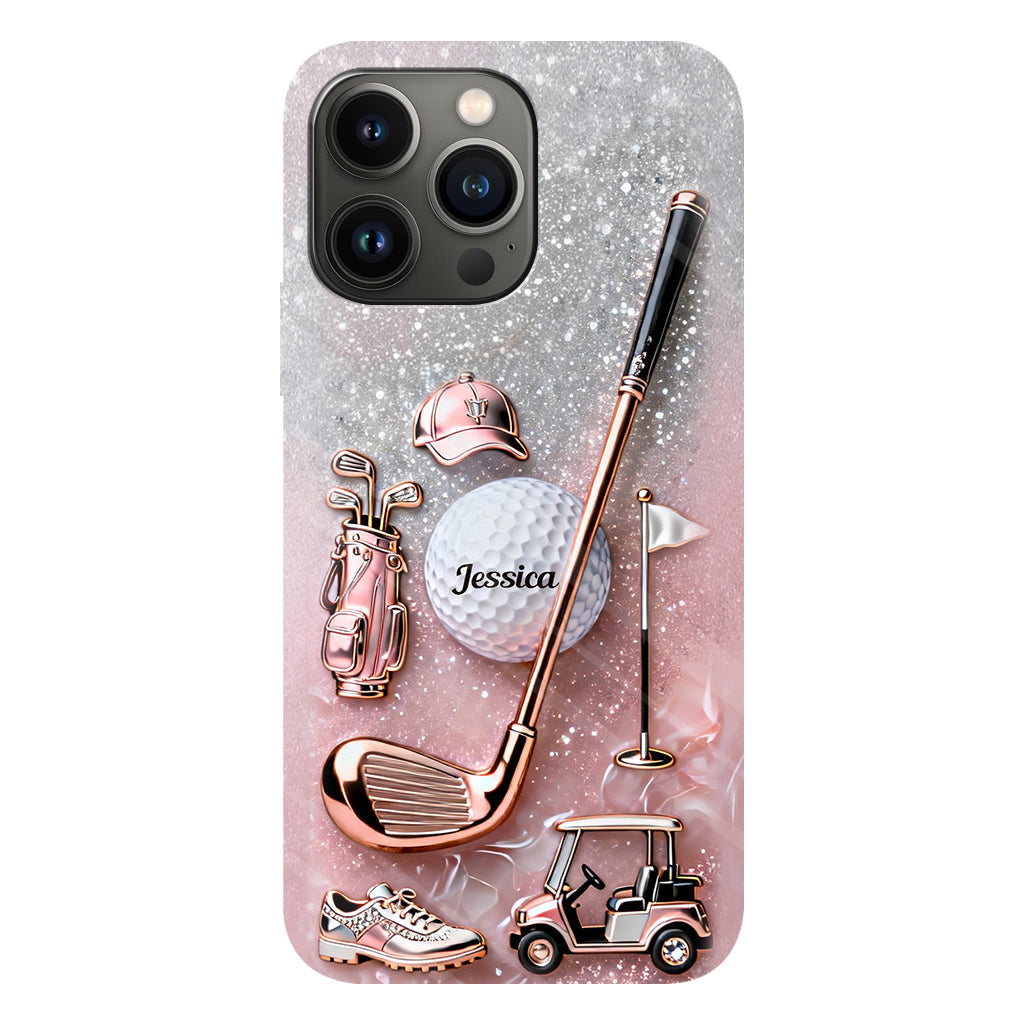 Love Golf – Personalisierte Handyhülle mit Golf-Vollbild