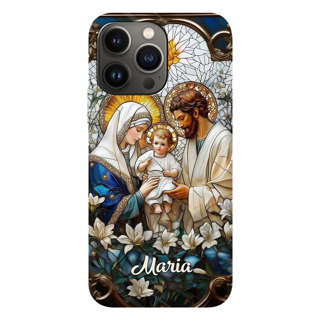 Believe - Personalized Christian Full Print Phone Case