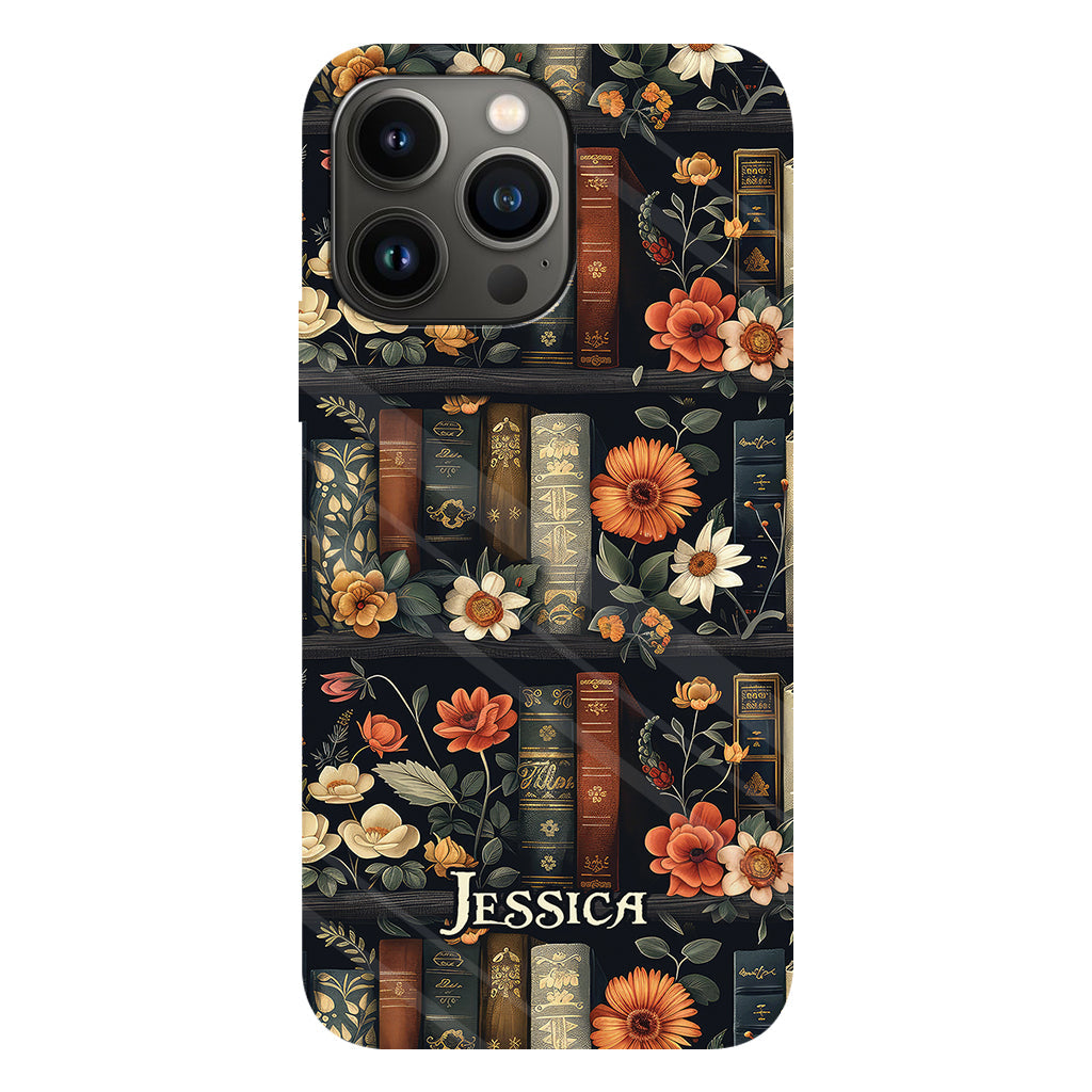 Yes I Do Need All These Books - Personalized Book Full Print Phone Case