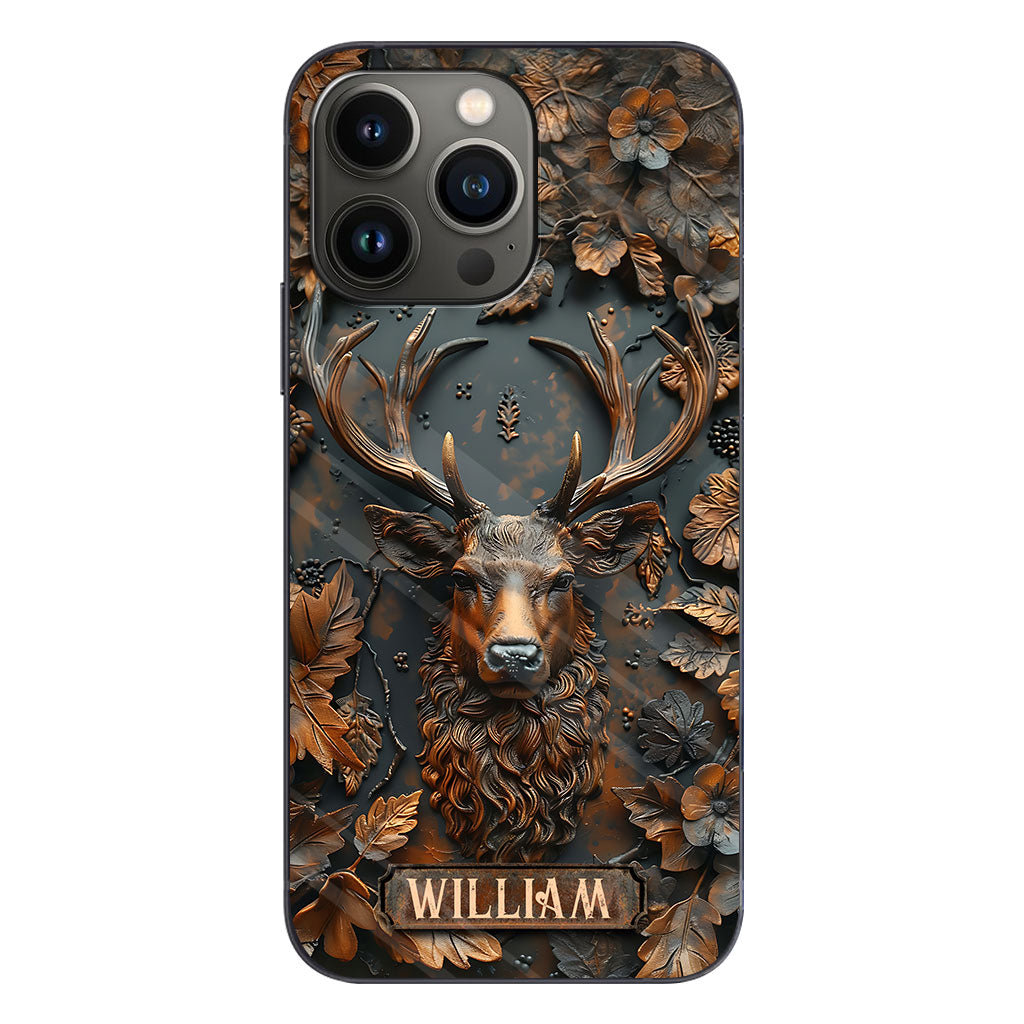 Stunning Deer - Personalized Hunting Phone Case