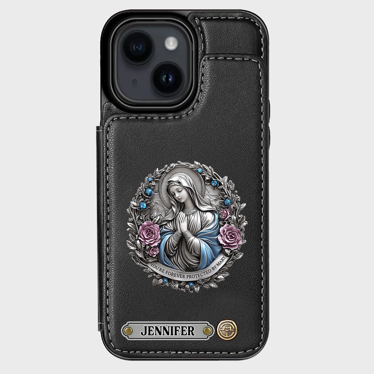 Eternal Faith - Personalized Christian Wallet Phone Case