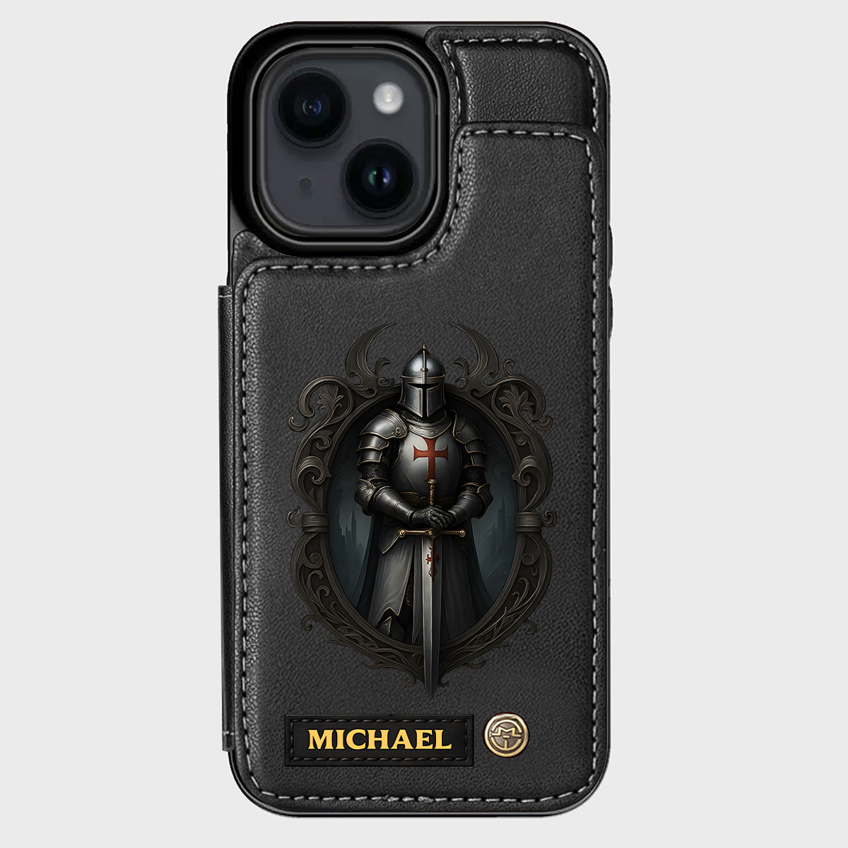 Ritter Gottes – Personalisierte christliche Handyhülle