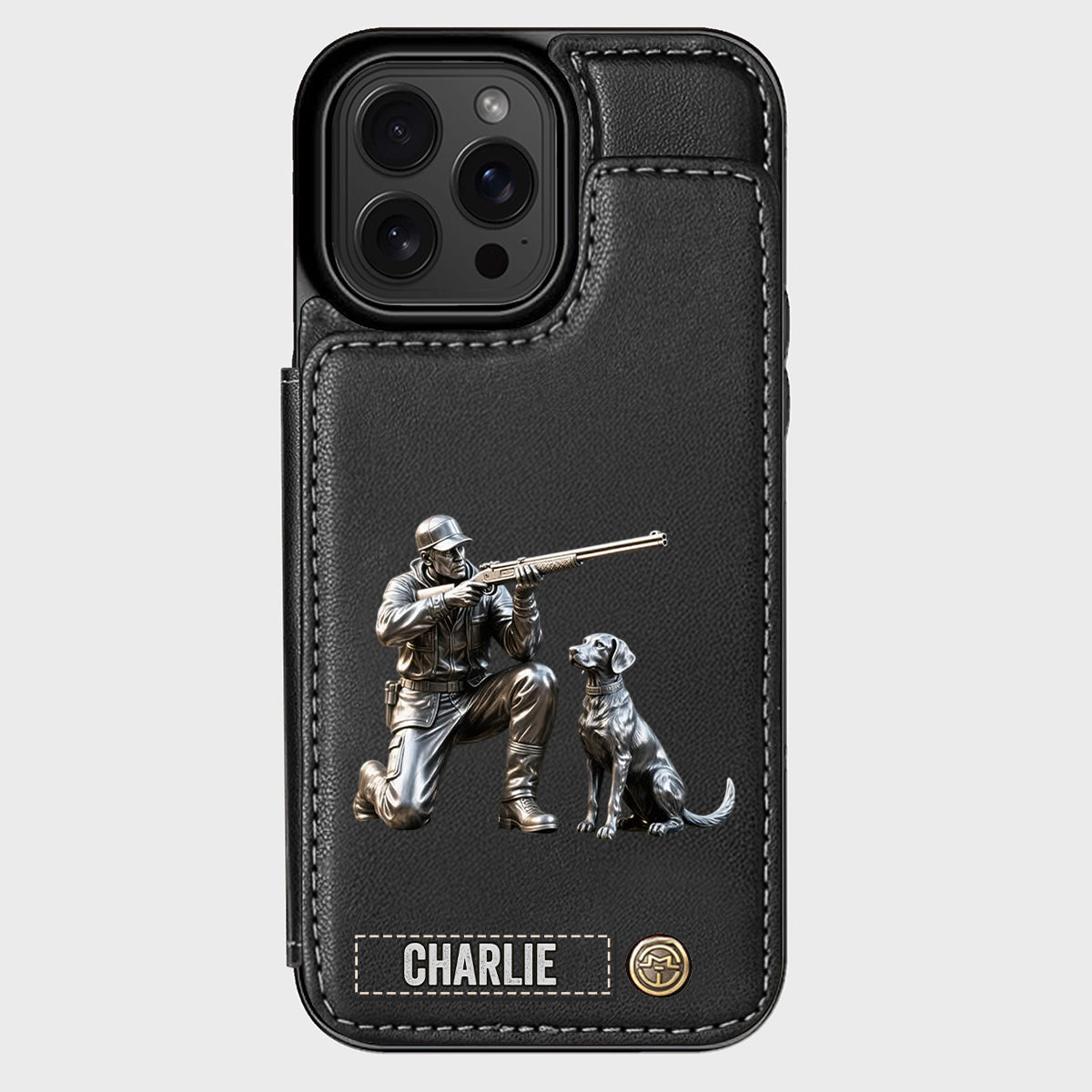 Love Hunting - Personalized Hunting Wallet Phone Case