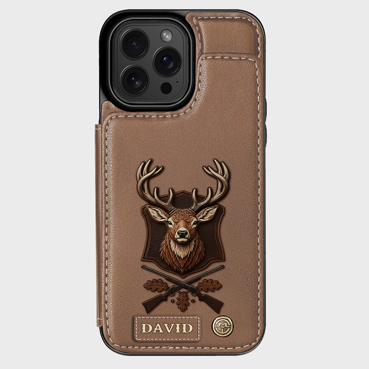 Love Hunting - Personalized Hunting Wallet Phone Case
