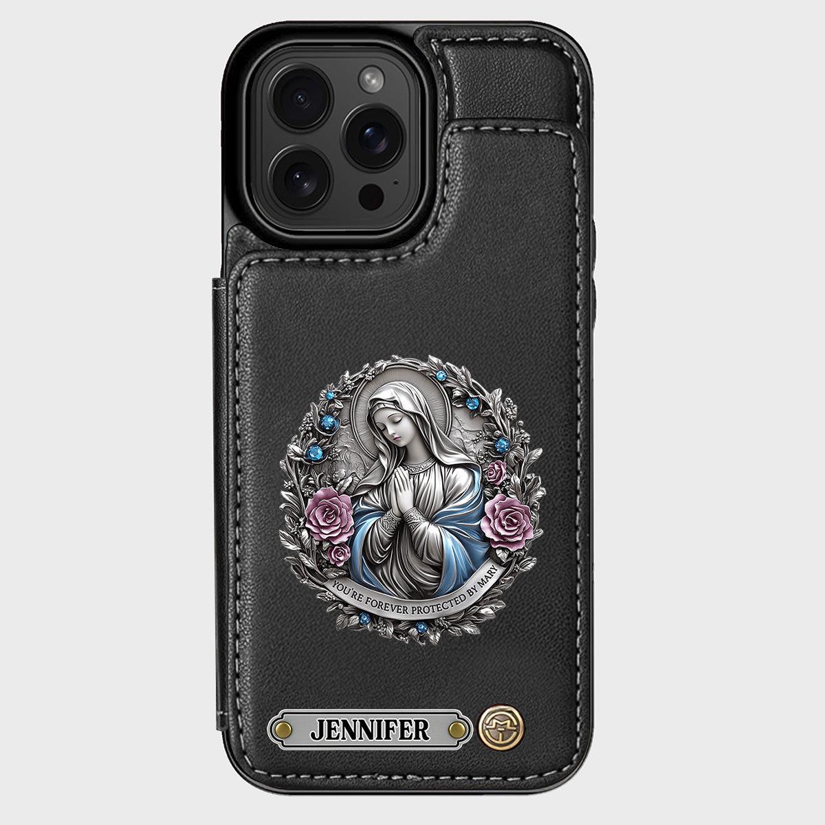 Eternal Faith - Personalized Christian Wallet Phone Case