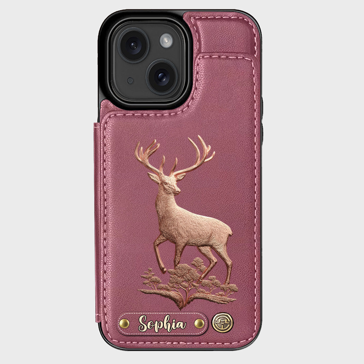 Country Girl - Personalized Hunting Wallet Phone Case
