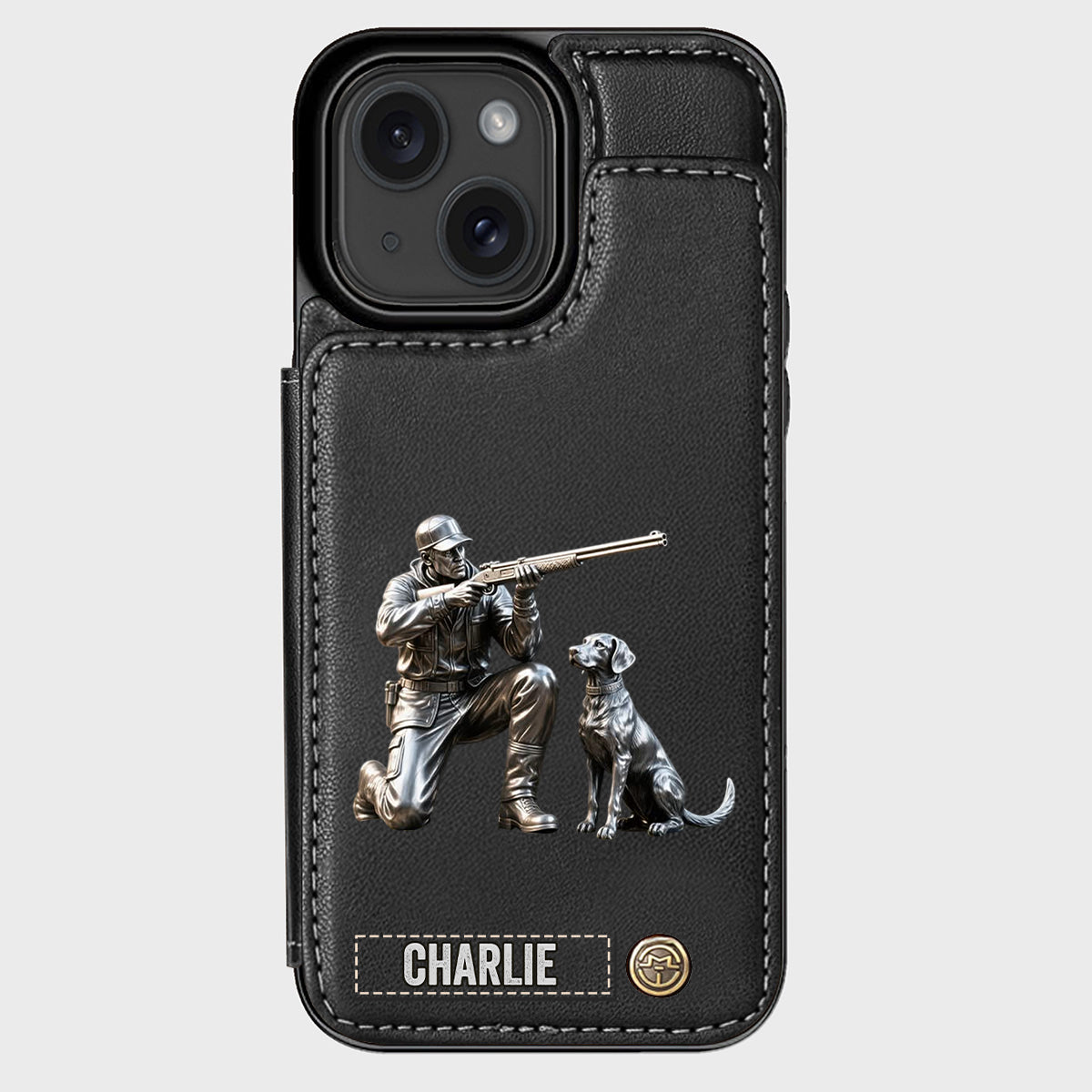 Love Hunting - Personalized Hunting Wallet Phone Case