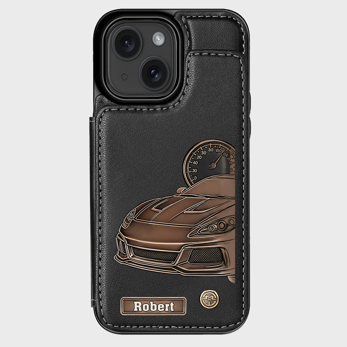 Love High Speed - Personalized Racing Wallet Phone Case
