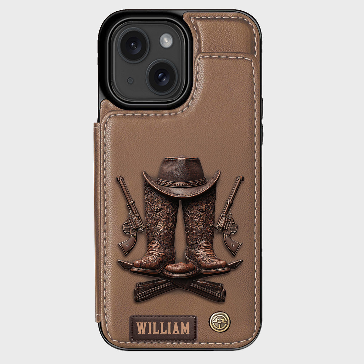 Western Spirit – Personalisierte Handyhülle im Western-Look
