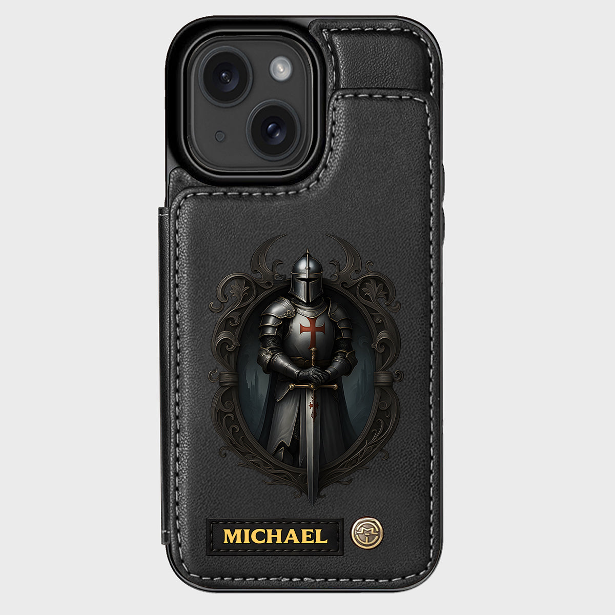 Ritter Gottes – Personalisierte christliche Handyhülle