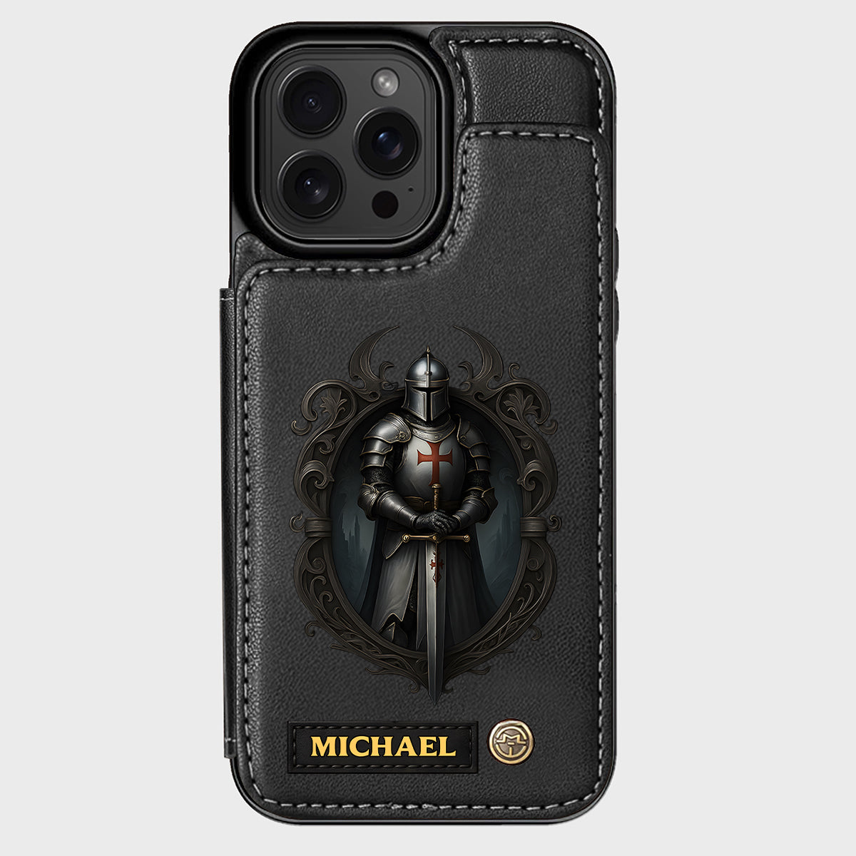 Ritter Gottes – Personalisierte christliche Handyhülle
