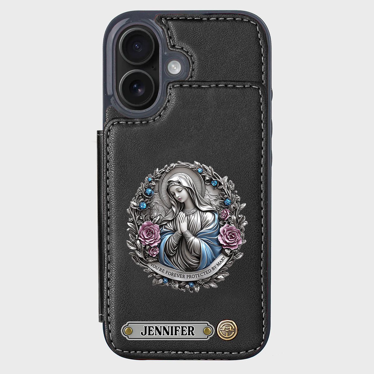 Eternal Faith - Personalized Christian Wallet Phone Case