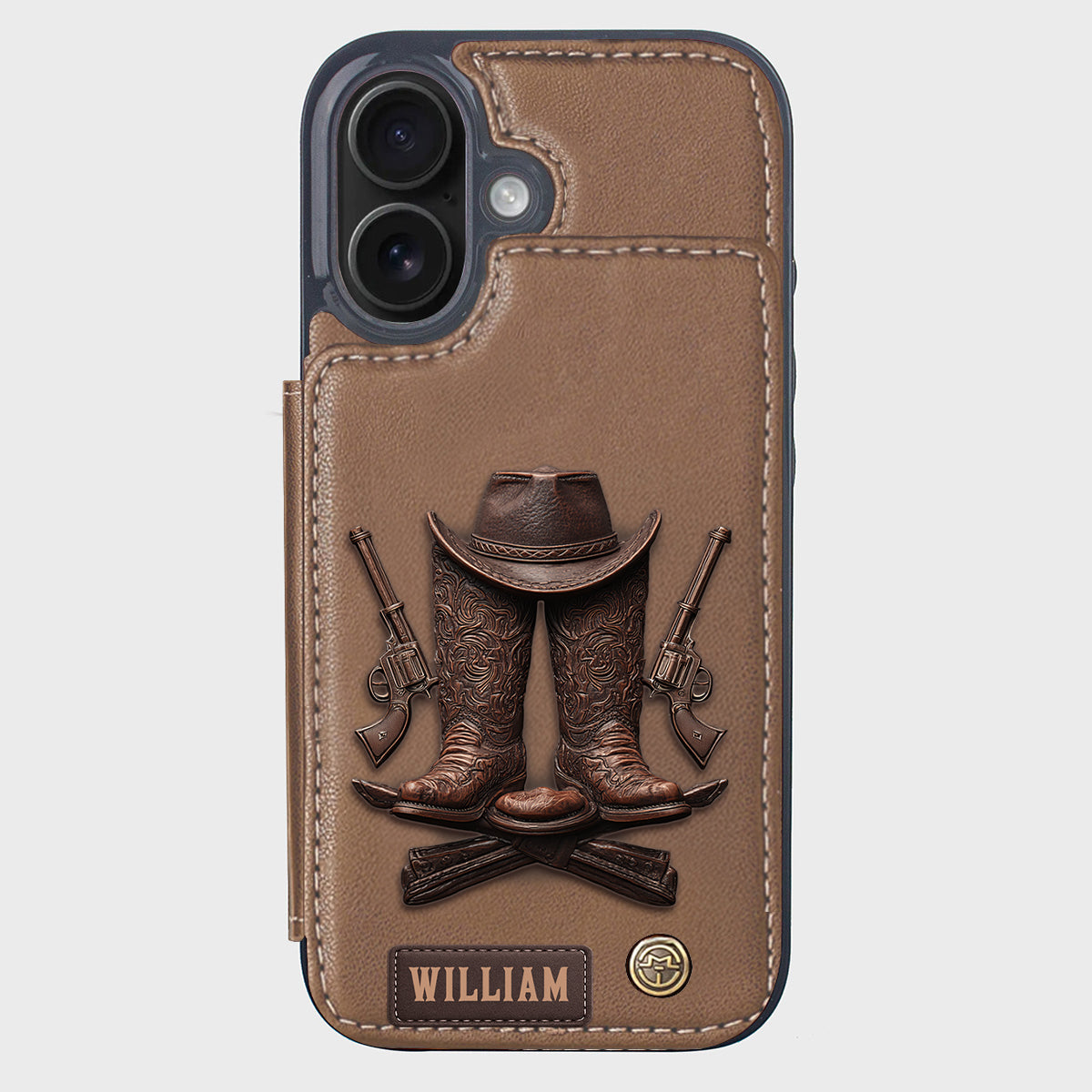 Western Spirit – Personalisierte Handyhülle im Western-Look