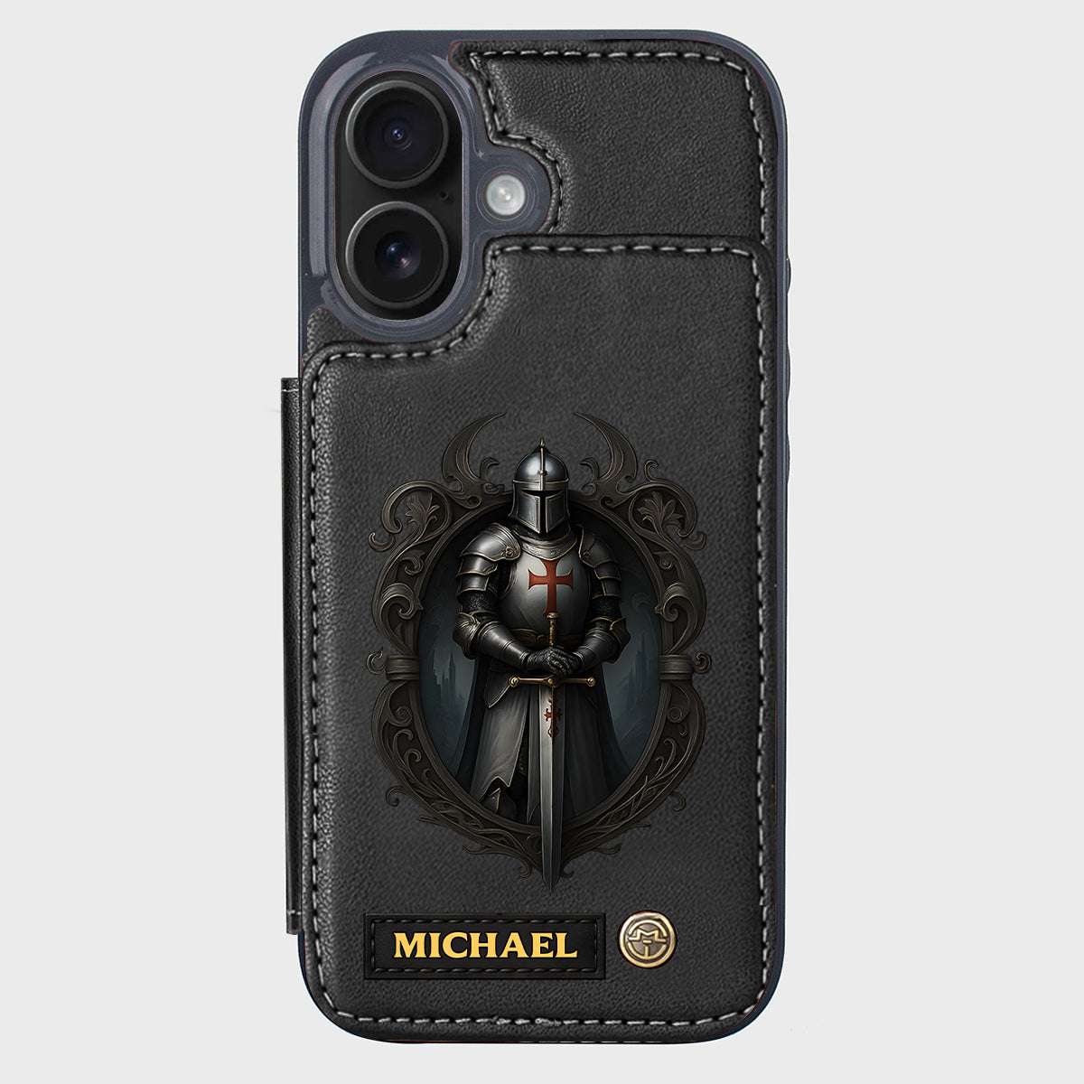 Ritter Gottes – Personalisierte christliche Handyhülle