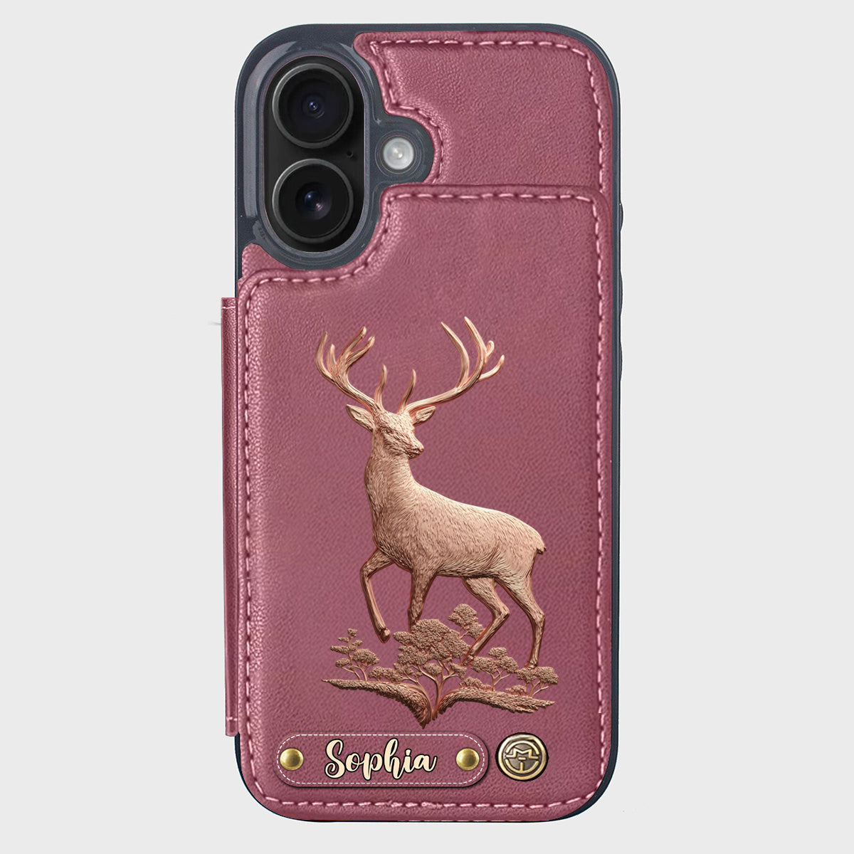 Country Girl - Personalized Hunting Wallet Phone Case