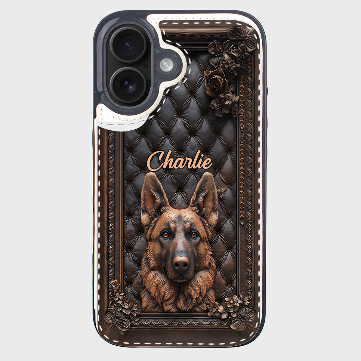 German Shepherd Lover - Personalized Dog Foldable Wallet Phone Case