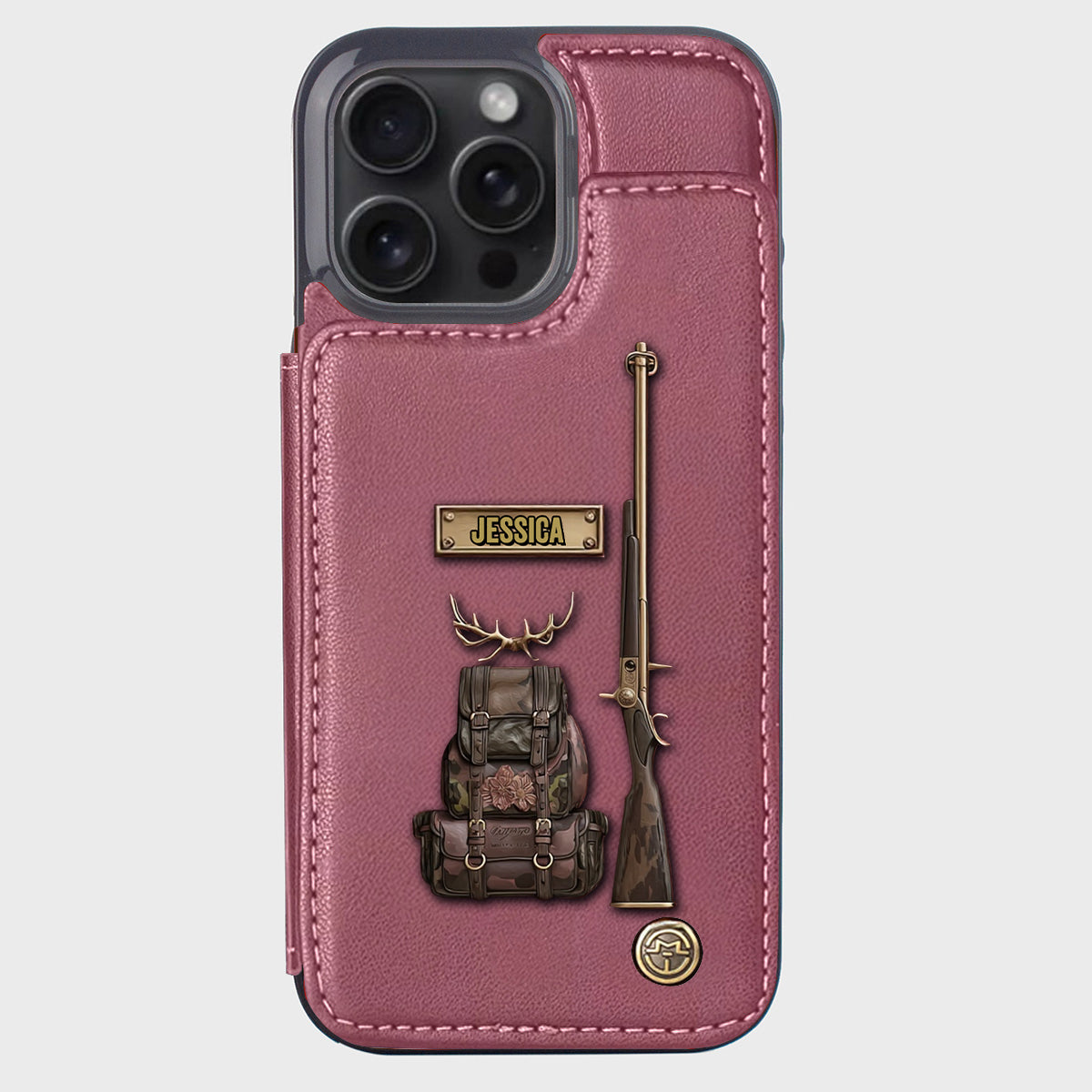 Luxury Gift For Hunter - Personalized Hunting Wallet Phone Case