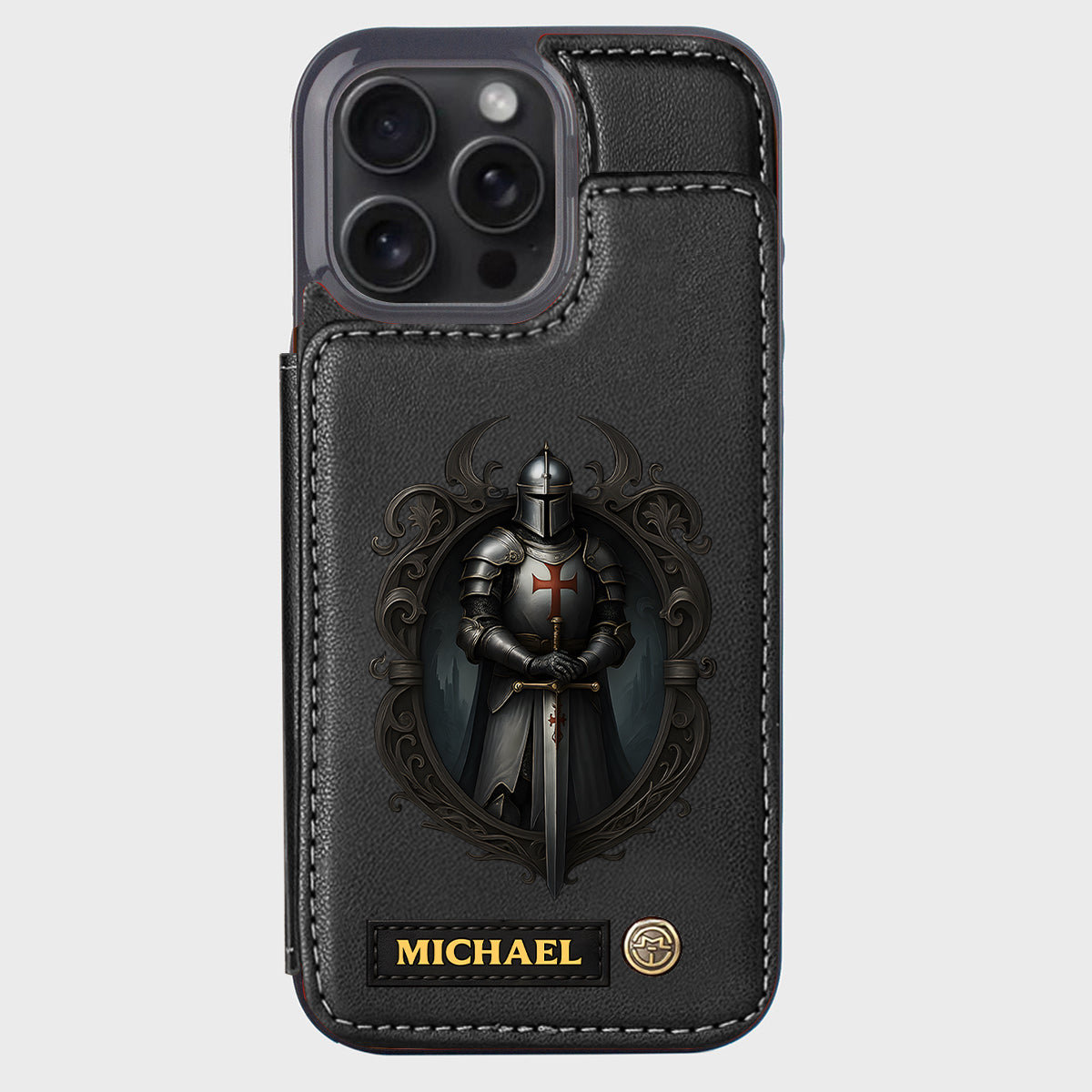 Ritter Gottes – Personalisierte christliche Handyhülle