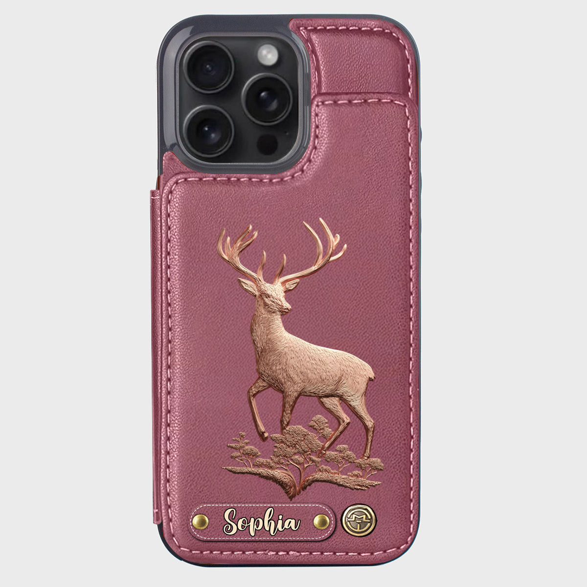 Country Girl - Personalized Hunting Wallet Phone Case