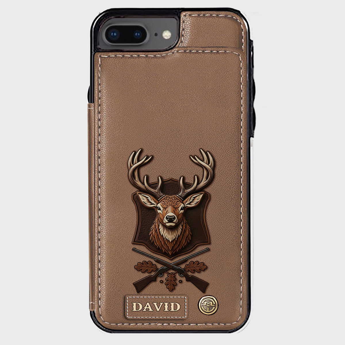 Love Hunting - Personalized Hunting Wallet Phone Case
