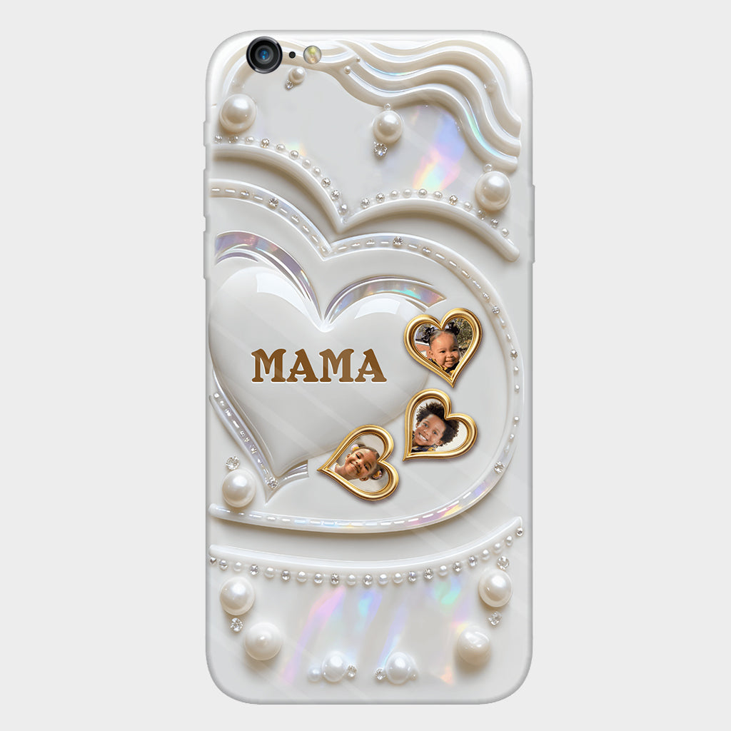 Grandma's Sweethearts - Personalized Grandma Full Print Phone Case