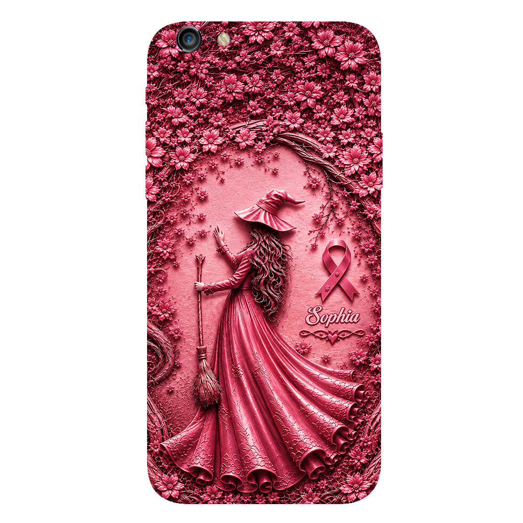 Hope - Personalized Breast Cancer Awareness Full Print Phone Case