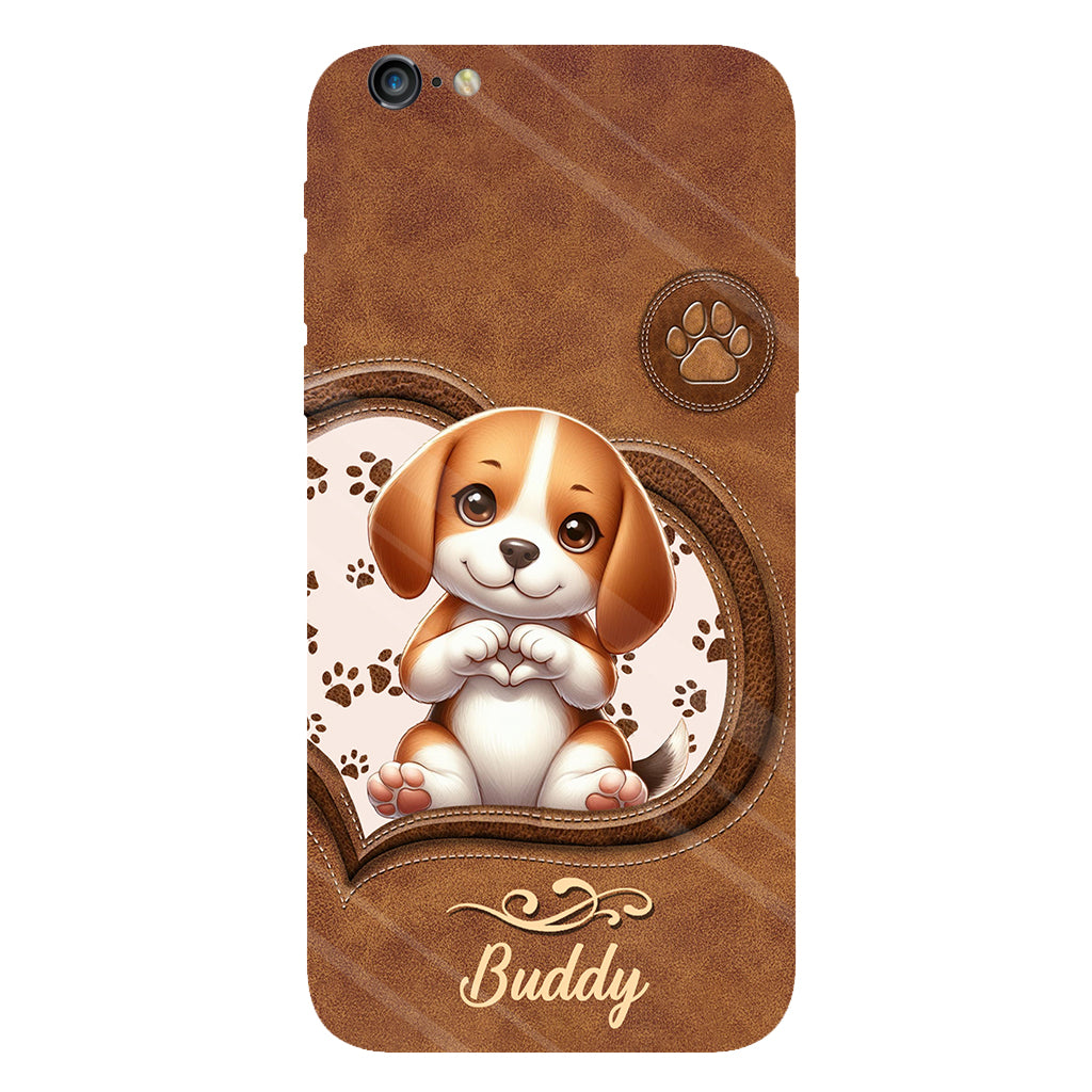 Cute Lovely Dogs - Personalized Dog Full Print Phone Case