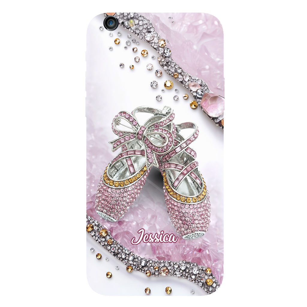 Cute Ballet Shoes - Personalized Ballet Full Print Phone Case
