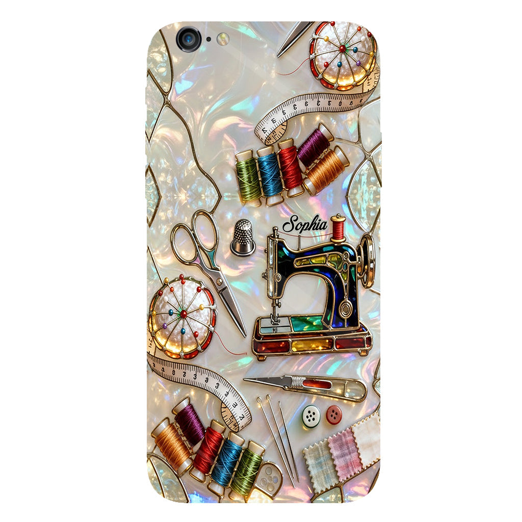 Love Sewing - Personalized Sewing Full Print Phone Case