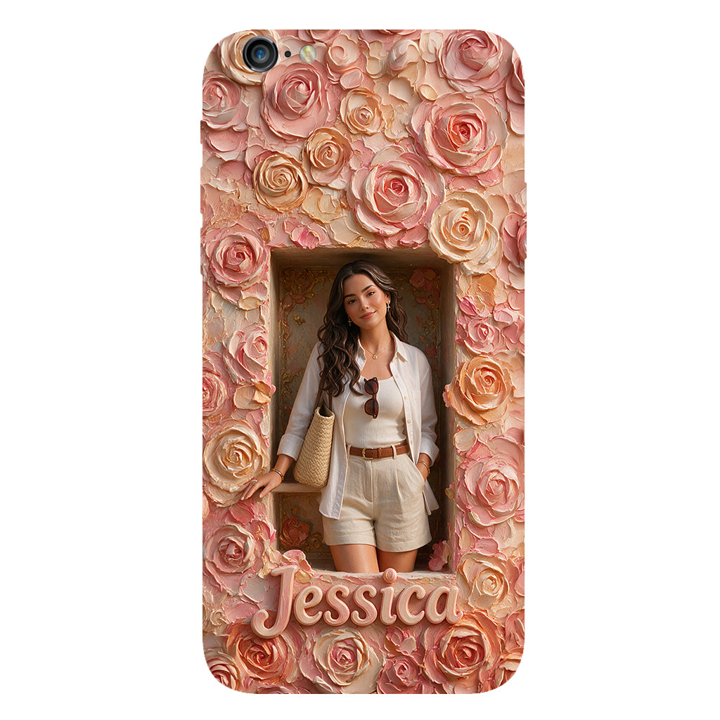 Beautiful Flowers - Personalized Birth Month Flower Full Print Phone Case