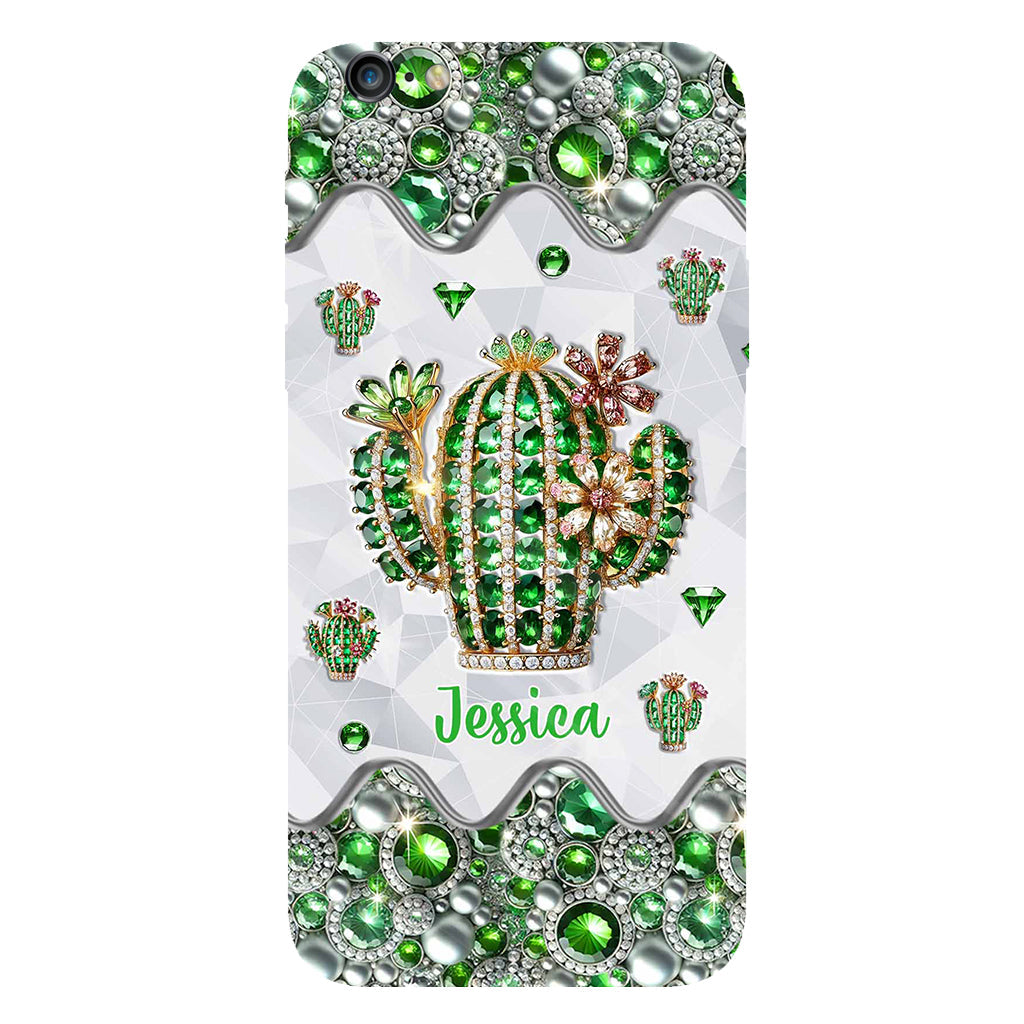 Love Cactus - Personalized Cactus Full Print Phone Case