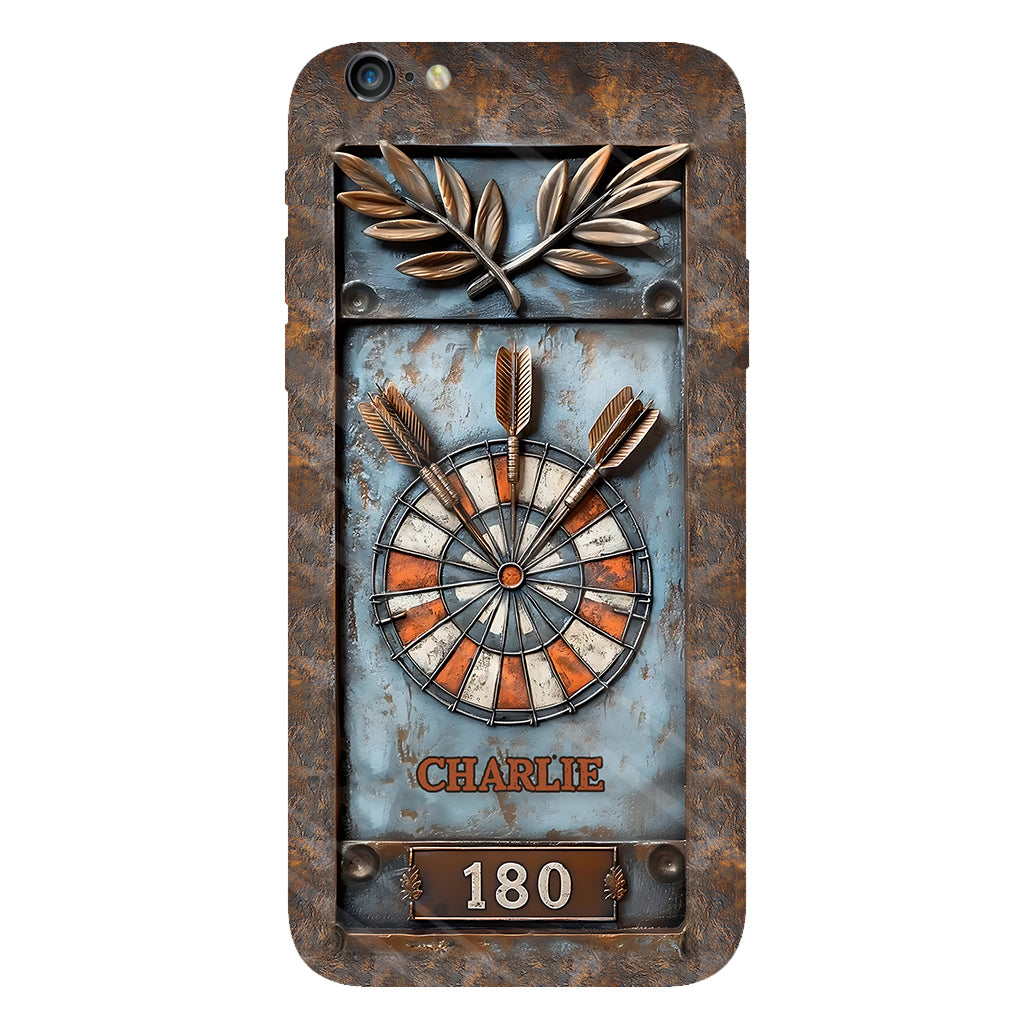 Nur die Spitze, versprochen – personalisierte Handyhülle mit Volldruck