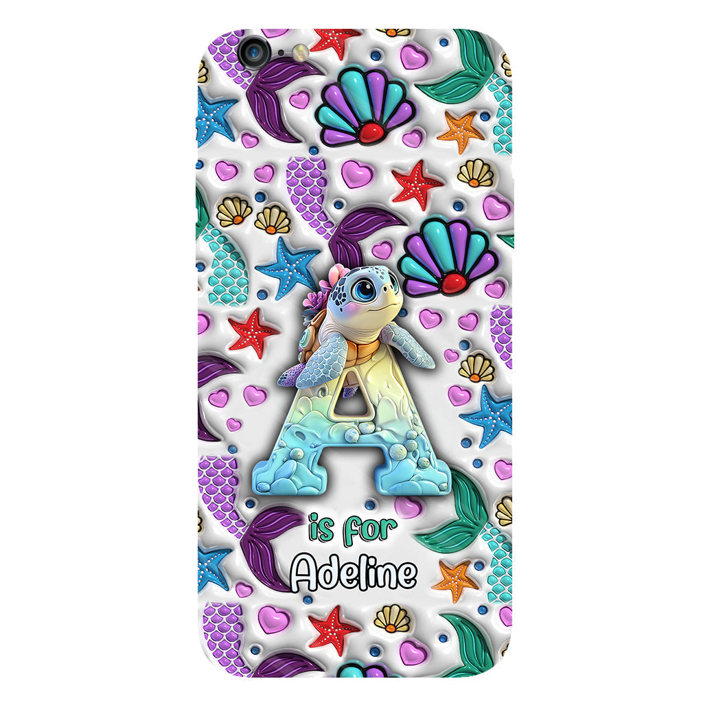 Cute Turtles - Personalized Turtle Full Print Phone Case