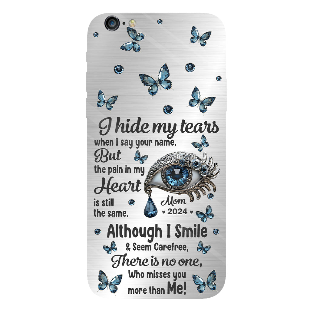 My Tears - Personalized Memorial Full Print Phone Case