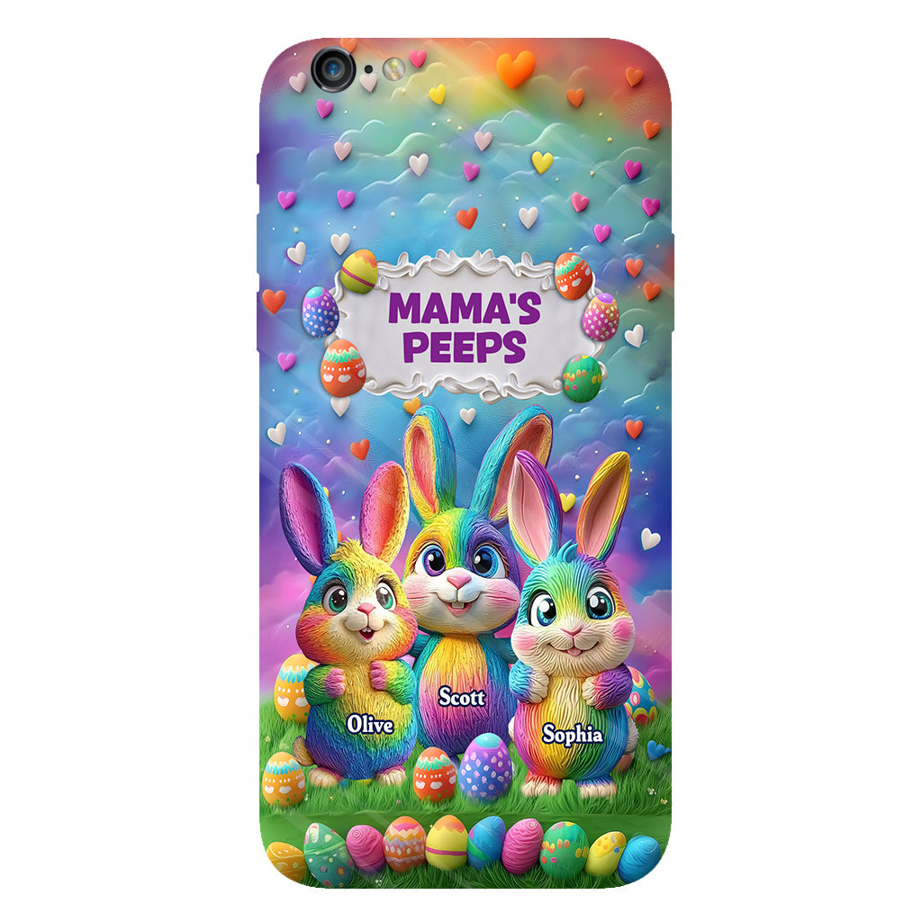 Grandma's Peeps - Personalized Grandma Full Print Phone Case
