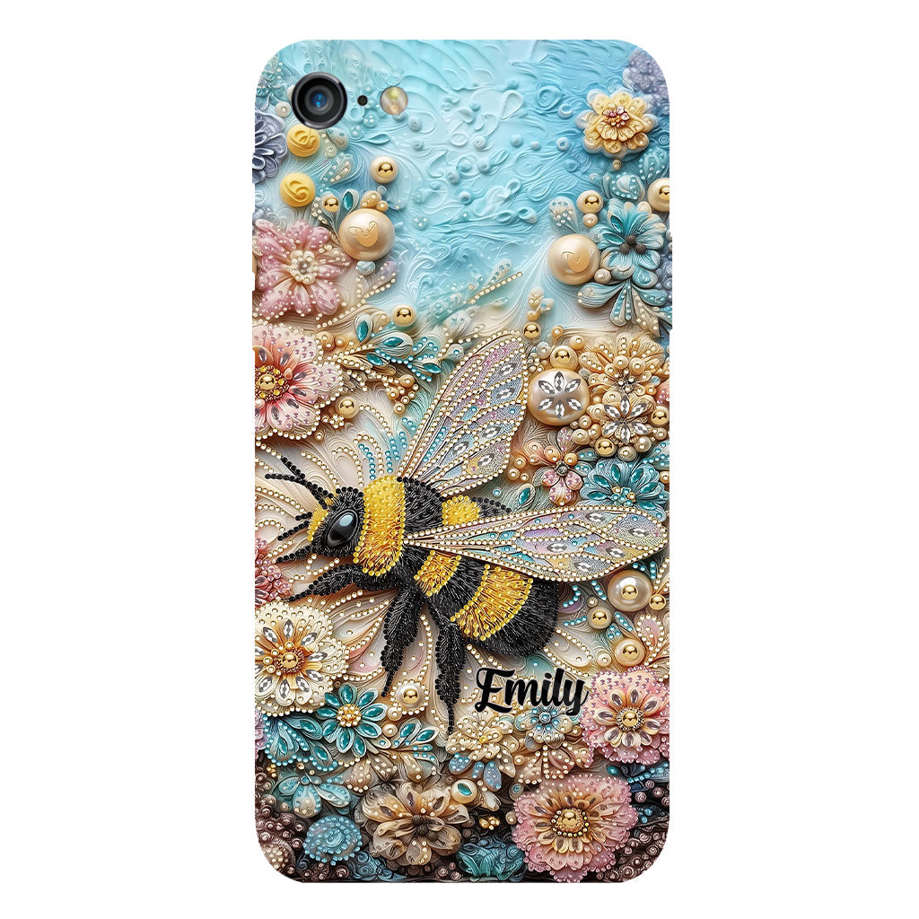 Sparkling Insect - Personalized Gardening Full Print Phone Case