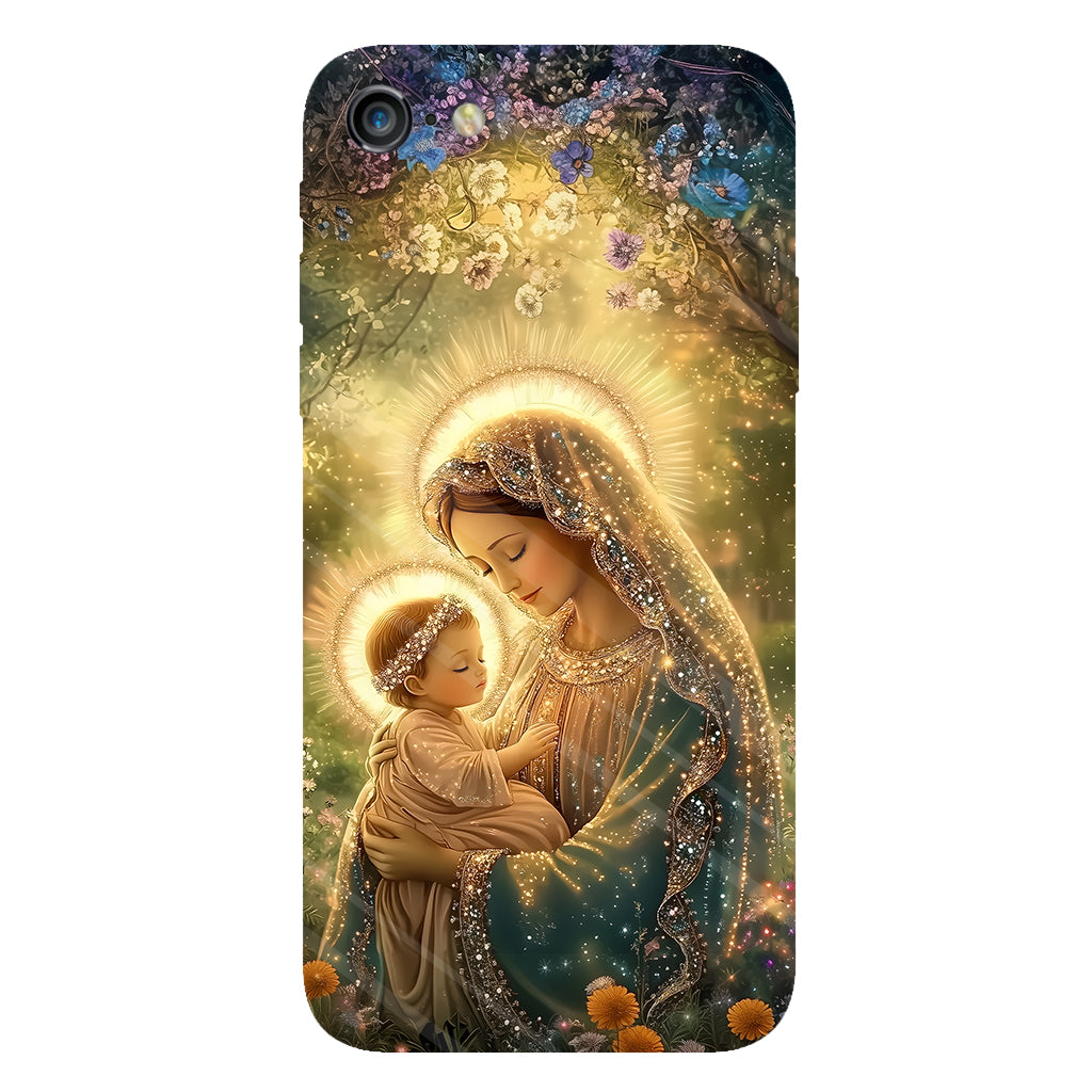 Mother Maria - Christian Full Print Phone Case