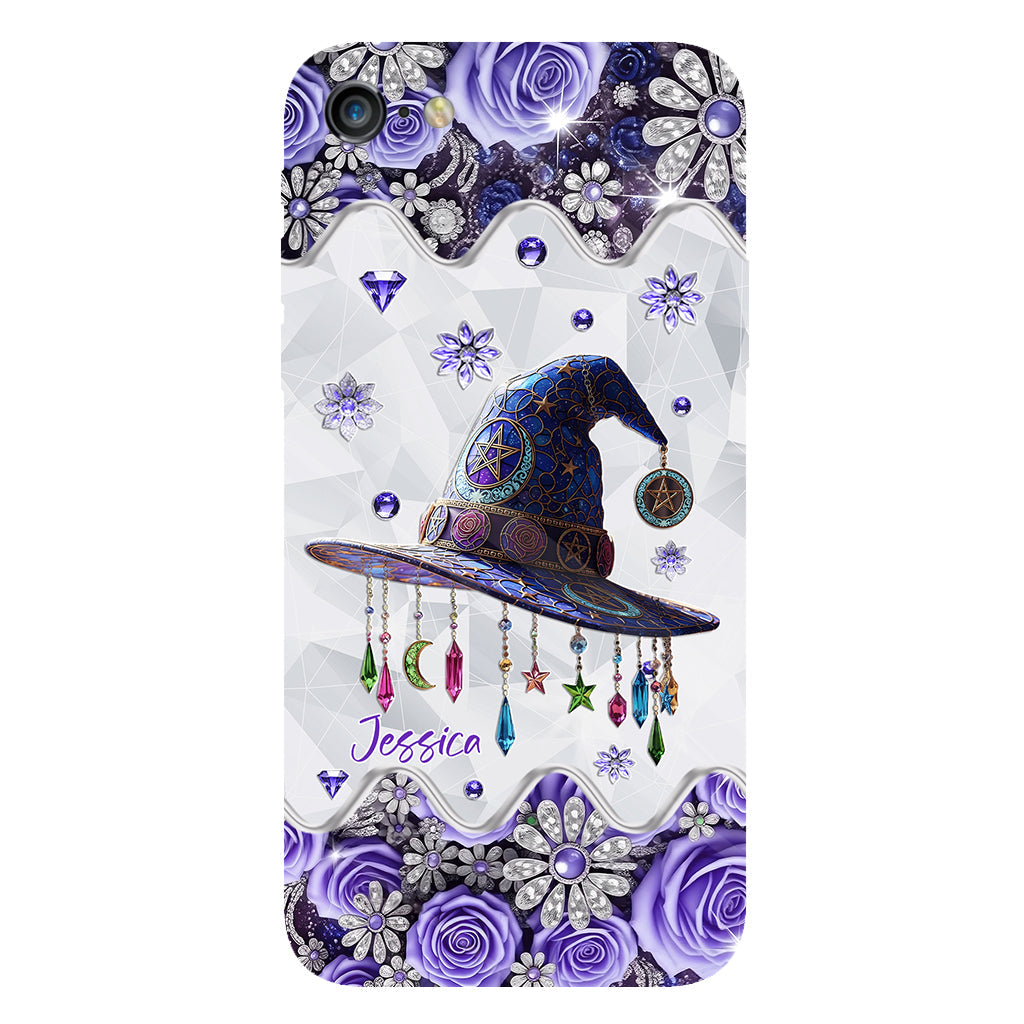 Beautiful Witch Hat - Personalized Witch Full Print Phone Case