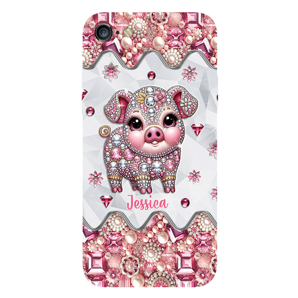 Cute Pig - Personalized Pig Lover Full Print Phone Case