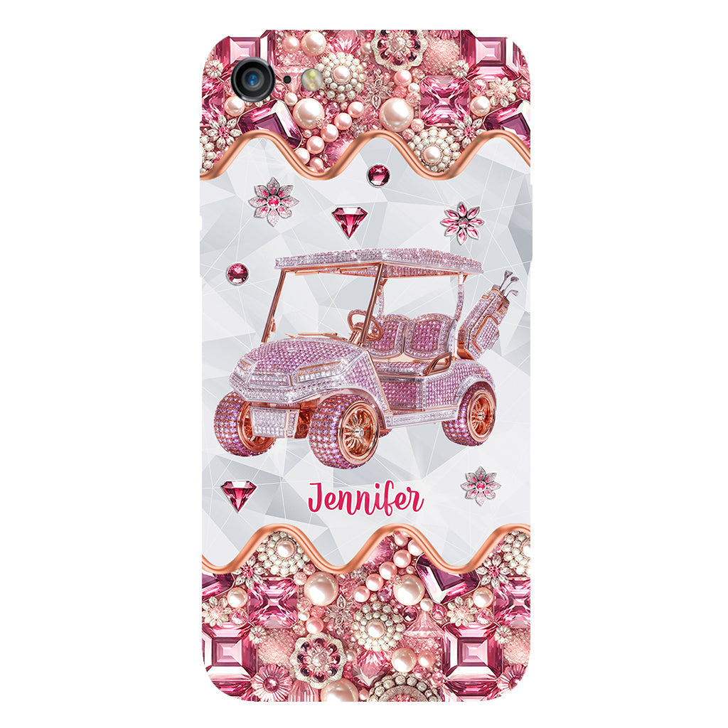 Goft Cart - Personalized Golf Full Print Phone Case