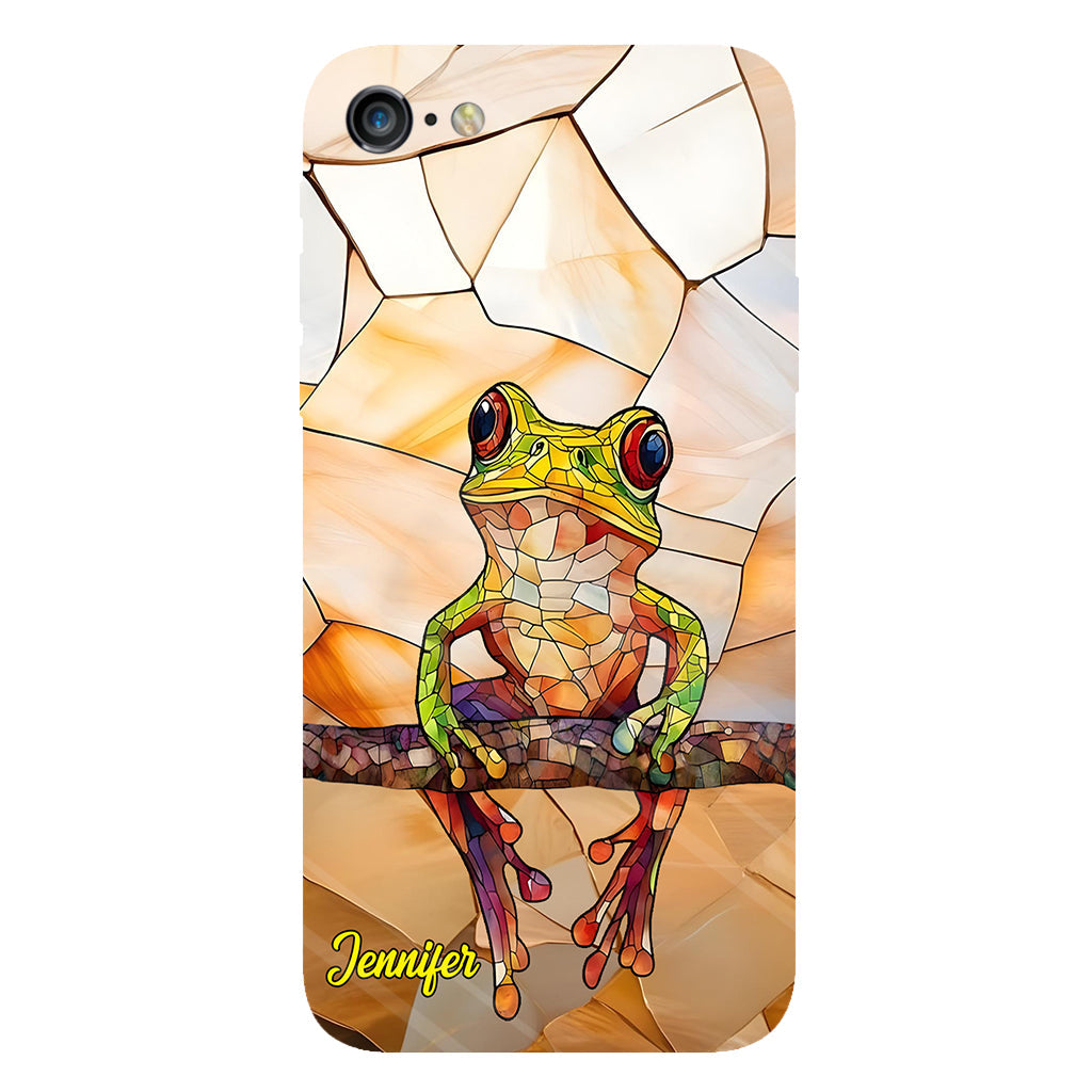 Frogs Light - Gift For Frog Lovers - Personalized Frog Full Print Phone Case