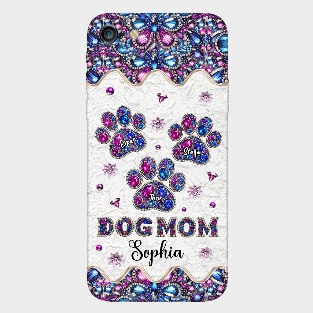 Dog Mom - Personalized Dog Full Print Phone Case